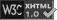 XHTML 1.0 Transitionnel valide&nbsp;!